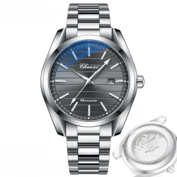 Stainless Steel Band Waterproof Watch